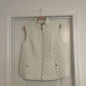 Croft and barrow Quilted best XXL
